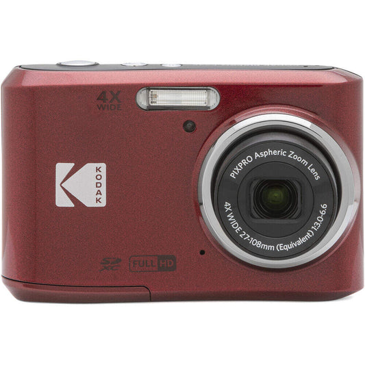 Kodak Pixpro FZ45 Digital Camera - Red Image 1