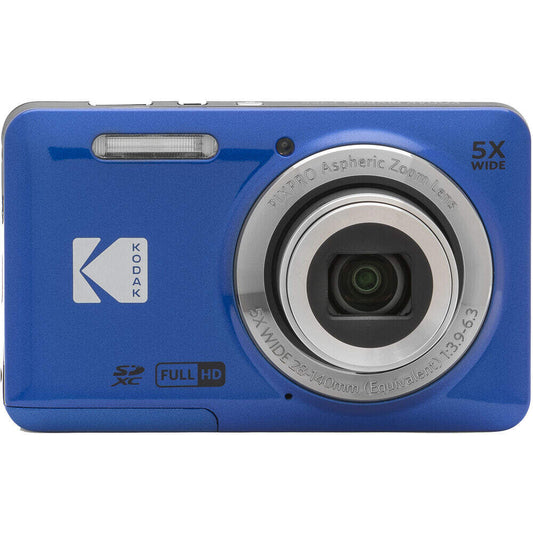 Kodak Pixpro FZ55 Digital Camera - Blue Image 1