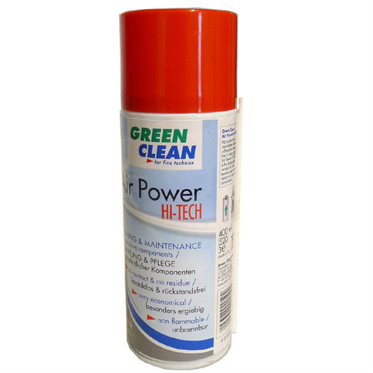 Green Clean High Tech Air Power Compressed Air 400ml with Valve