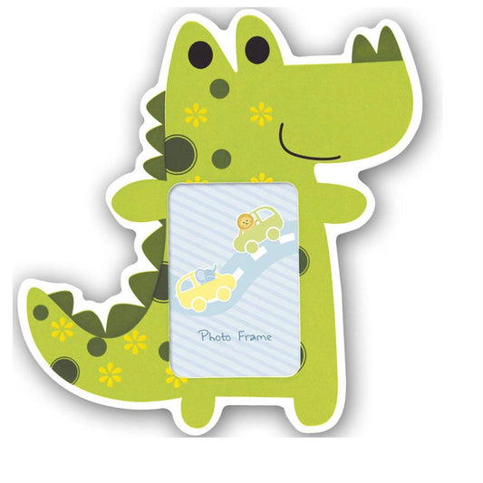 Pascal 2.5x3.5 Green Crocodile Photo Frame