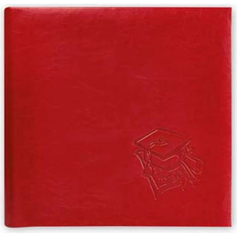 ZEP Graduation Photo Album - Red - 30 Pages