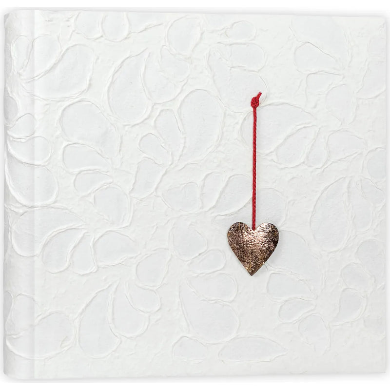 ZEP Wedding 35x35 White Photo Album