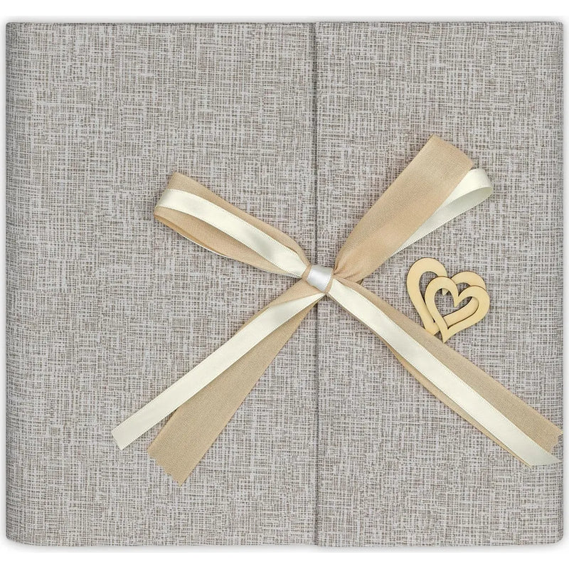 ZEP Kasia Brown 25 x 25 Traditional Photo Album - 30 Pages