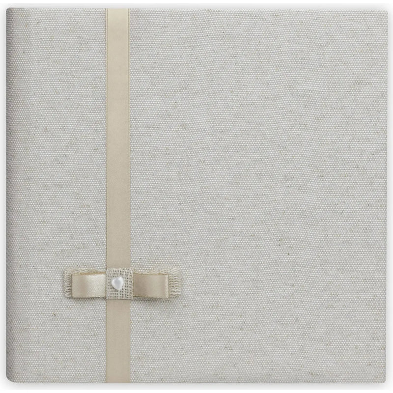 ZEP Kerry Grey 25 x 25 Traditional Photo Album - 20 Pages