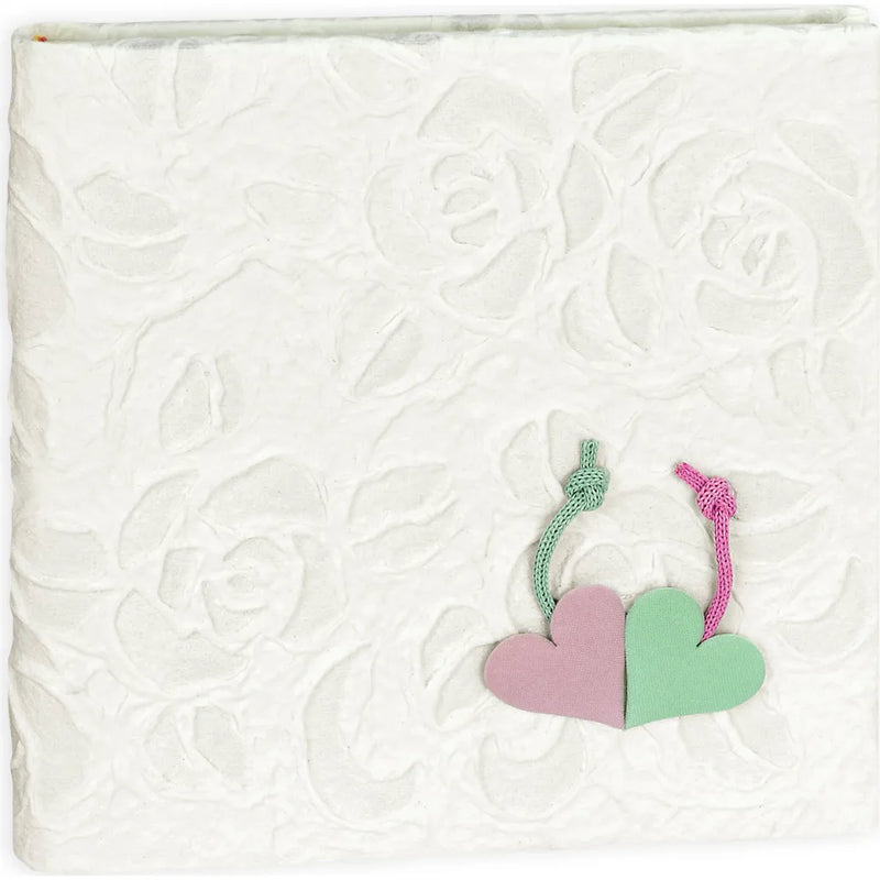 ZEP Symphony Wedding Heart Photo Album - 14 Pages