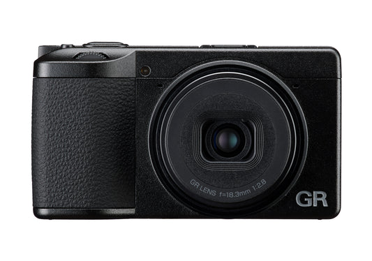 Ricoh GR IV HDF Compact Camera