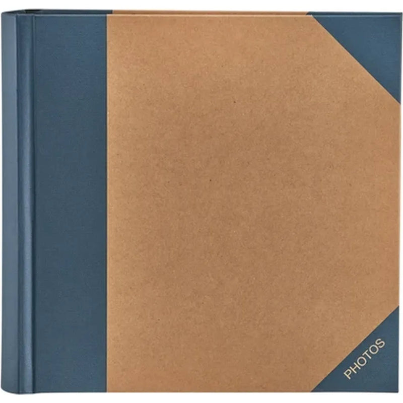 Kenro Green Wood Slip-In Photo Album for 200 6x4" Photos - Blue