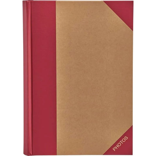 Kenro Green Wood Classic Red Slip-In Photo Album for 300 6x4" Photos