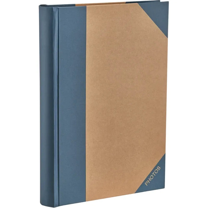 Kenro Green Wood Classic Blue Slip-In Photo Album for 300 6x4" Photos