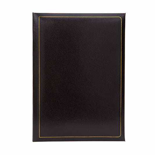 Grafton Black Self Adhesive Photo Album - 40 Sides