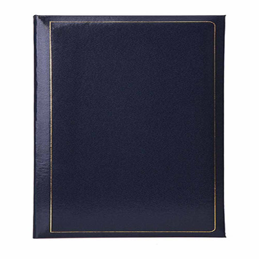 Grafton Blue Photo Album Self Adhesive Pages - 40 Sides Image 1