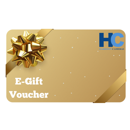 Harrison Cameras eGift Vouchers