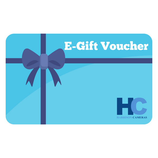 Harrison Cameras eGift Vouchers