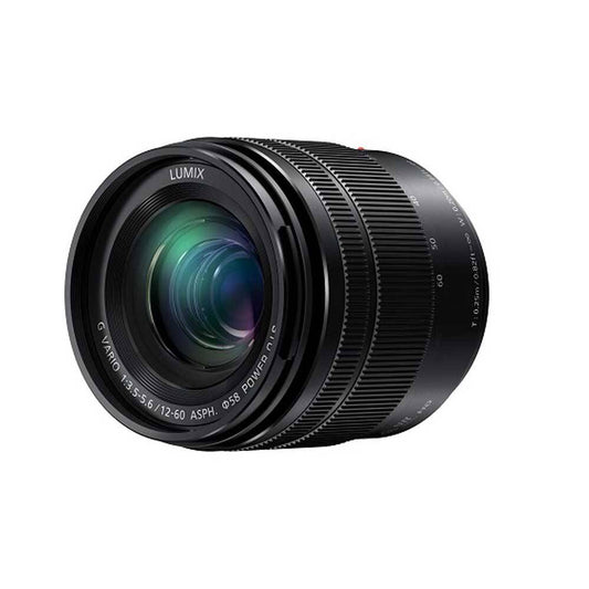 Panasonic 12-60mm f3.5-5.6 G Lens