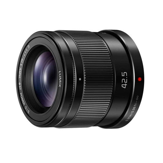 Panasonic 42.5mm f1.7 G Lens - Black Image 1