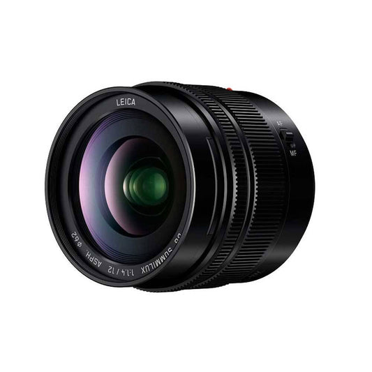 Panasonic 12mm f1.4 DG Lens