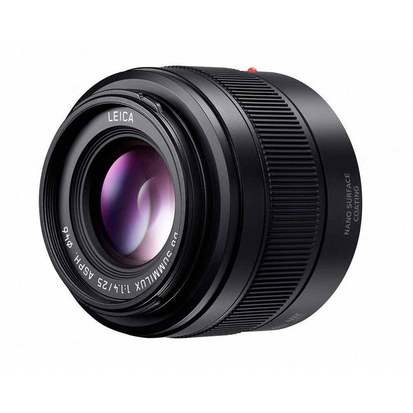 Panasonic ライカ25mm F1.4 II ASPH. Panasonic 25mm 1.4 G Lens - Black