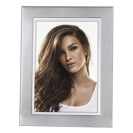 Wells 7x5 Silver Photo Frame