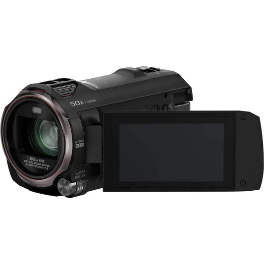 Panasonic HC-V785 Full HD Camcorder - Black