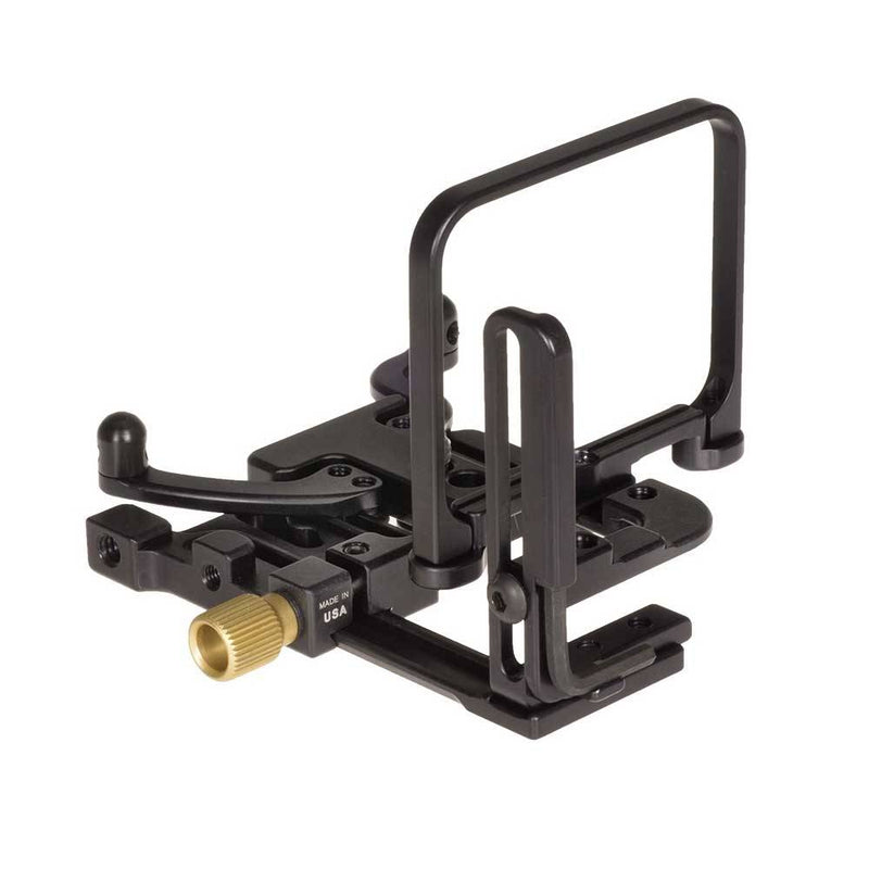 Hoodman DSLR Live View Base Plate Mounts HoodLoupe For Live View / Video Image 1