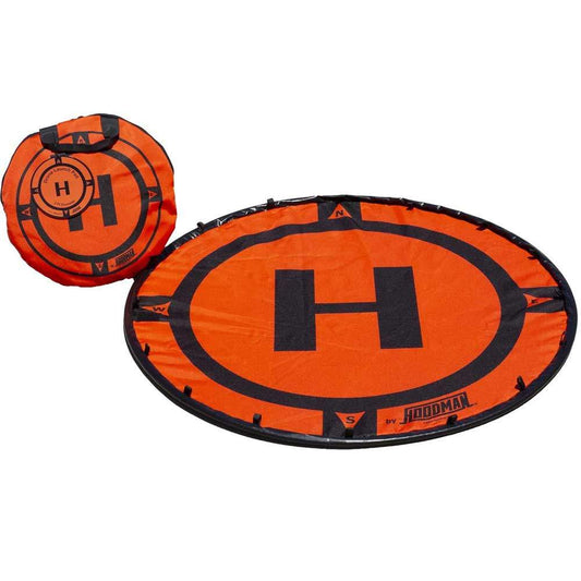 Hoodman 3ft Landing / Launch Pad - Orange Image 1