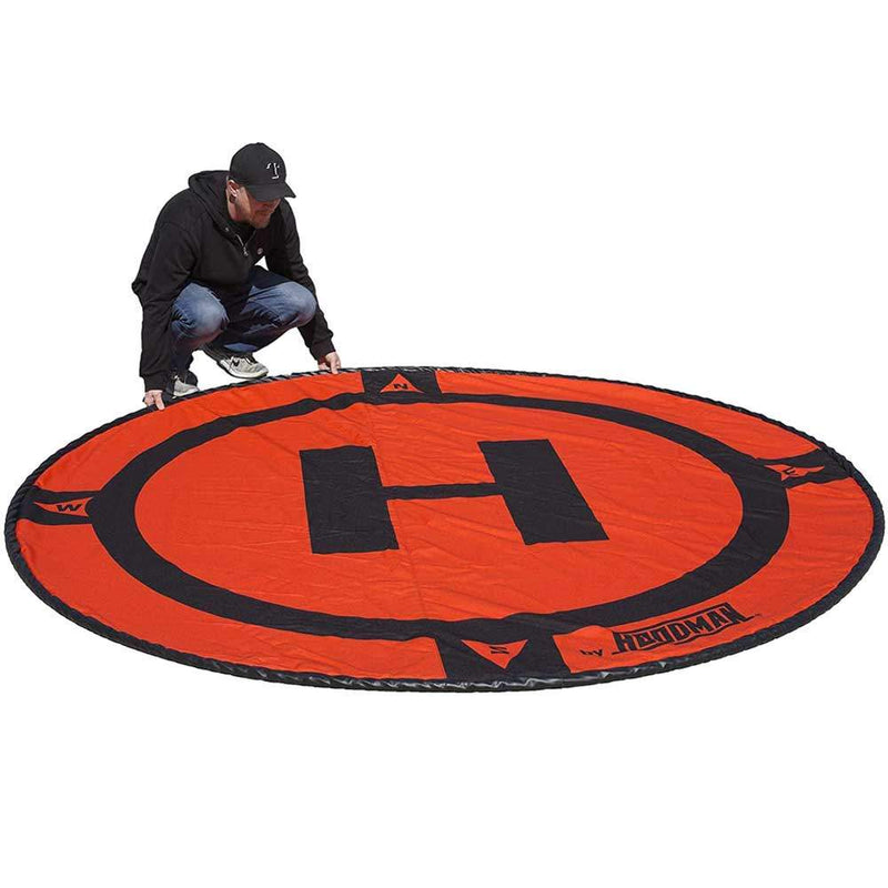 Hoodman 8ft Landing / Launch Pad - Orange Image 1