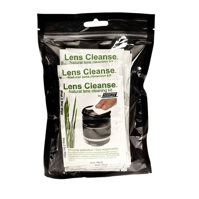 Hoodman Lens Cleanse Natural Cleaning Kit - 24 Pack Image 1
