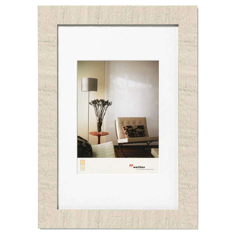 Walther Home Wooden Picture Frame - 6x4 inch - (Insert 4x2.75 inch) Nature Image 1