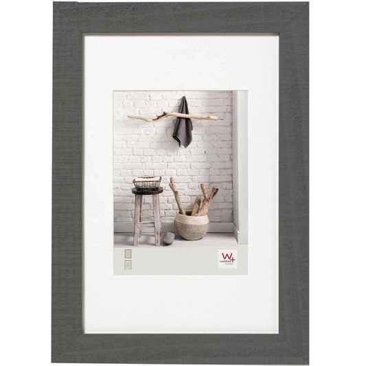 Walther Home Wooden Picture Frame - 15.75x11.75 inch - (Insert 10.75x8 inch) Grey