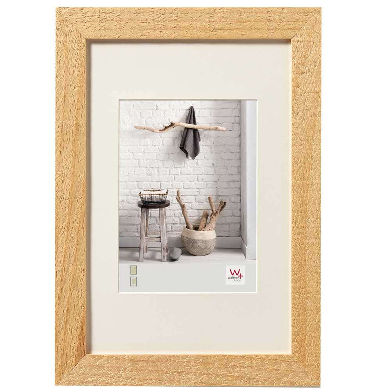Walther Home Wooden Picture Frame - 15.75x11.75 inch - (Insert 10.75x8 inch) Nature Image 1