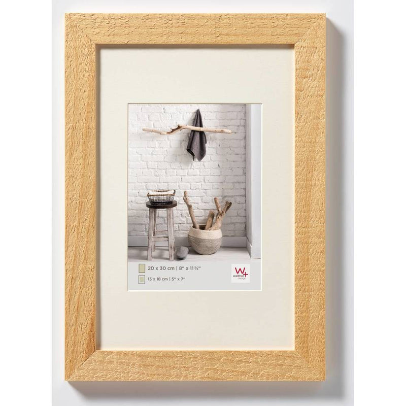 Walther Home Wooden Picture Frame - 17.75x11.75 inch - (Insert 11.75x8 inch) Nature Image 1