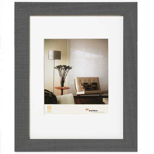 Walther Home Wooden Picture Frame - A4 Grey