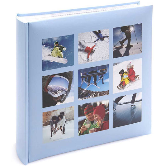 Winter Holiday Slip In 6x4 Photo Album - 200 Photos