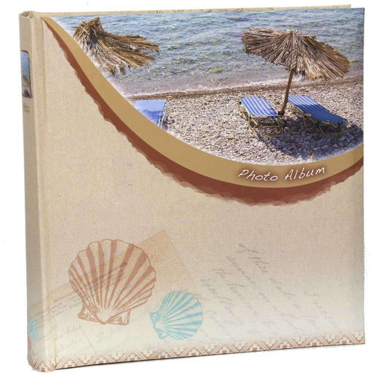 Beach Slip In Photo Album | 6x4 Inch Photos | 200 Photos | Memo