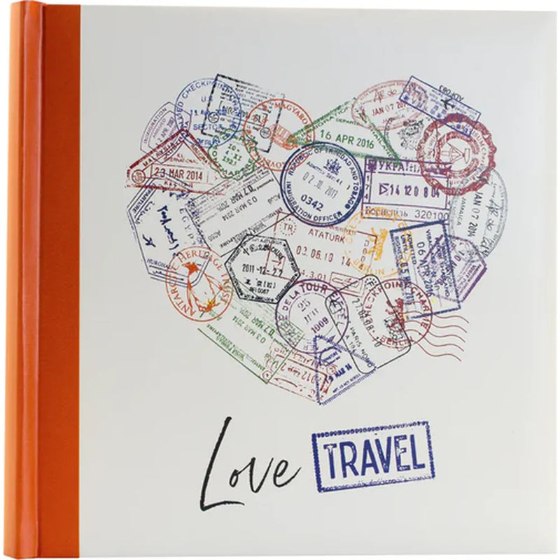 Kenro Love Travel Slip-In Photo Album for 200 6x4" Photos
