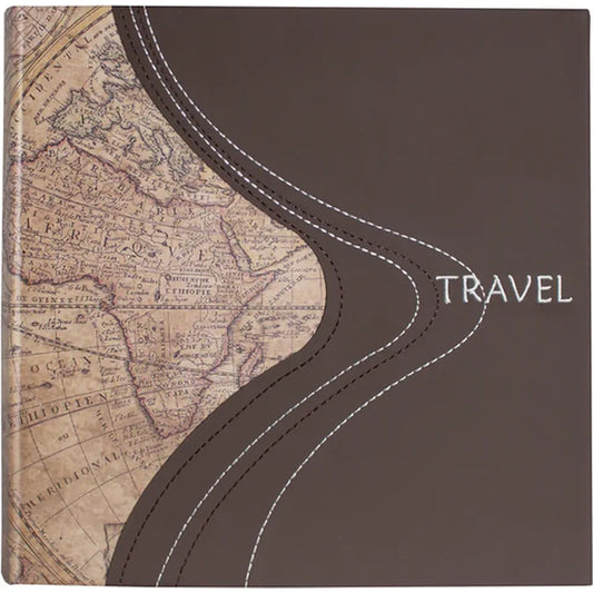 Kenro World Navigator Travel Memo Slip-In Album for 200 6x4" Photos