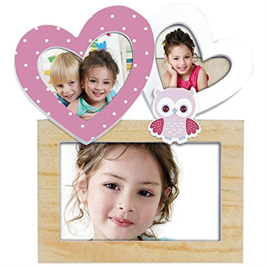 Viola Multi Aperture Photo Frame For Three Photos