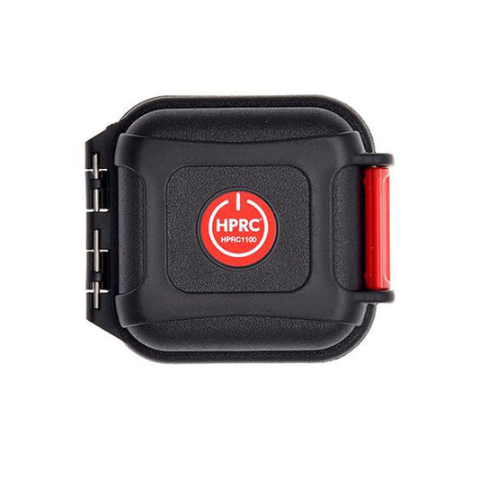 HPRC 1100 Hard Resin Case with Memory Card Holder - Black Image 1