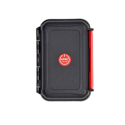 HPRC 1300 Hard Resin Case with Memory Card Holder - Black Image 1