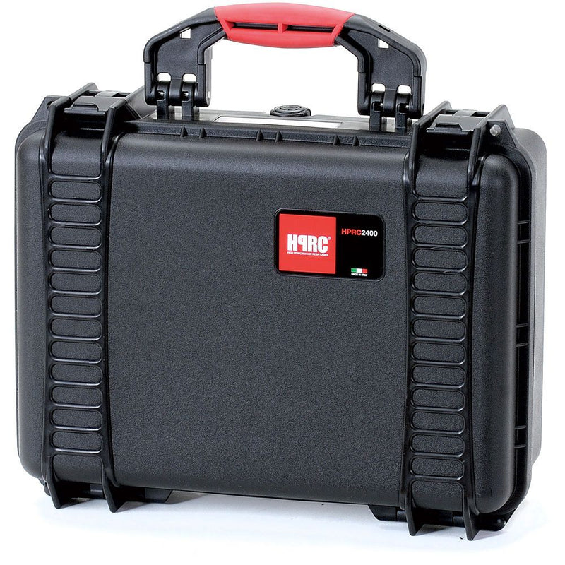 HPRC 2400 Hard Resin Case with Cubed Foam - Black Image 1