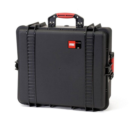 HPRC 2700W Wheeled Hard Resin Case with Cubed Foam - Black Image 1