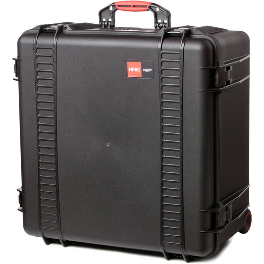 HPRC 4600W Wheeled Hard Resin Case with Cubed Foam - Black Image 1