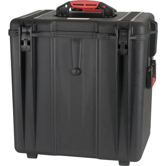 HPRC 4700W Wheeled Hard Resin Case with Cubed Foam - Black Image 1