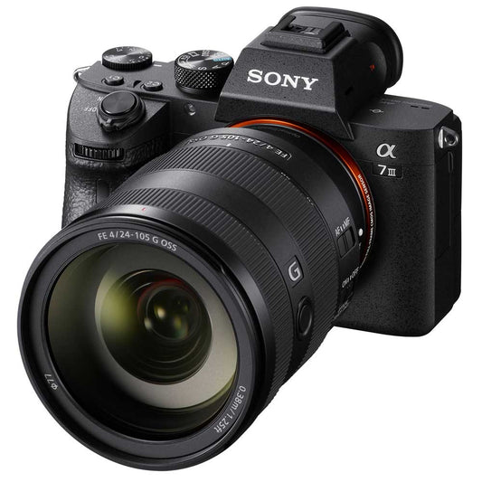 Sony Alpha A7 III Camera with 24-105mm FE F4 G OSS Lens Image 1