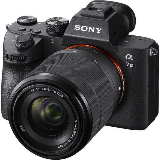 Customer Return Sony Alpha A7 III Camera with 28-70mm Lens