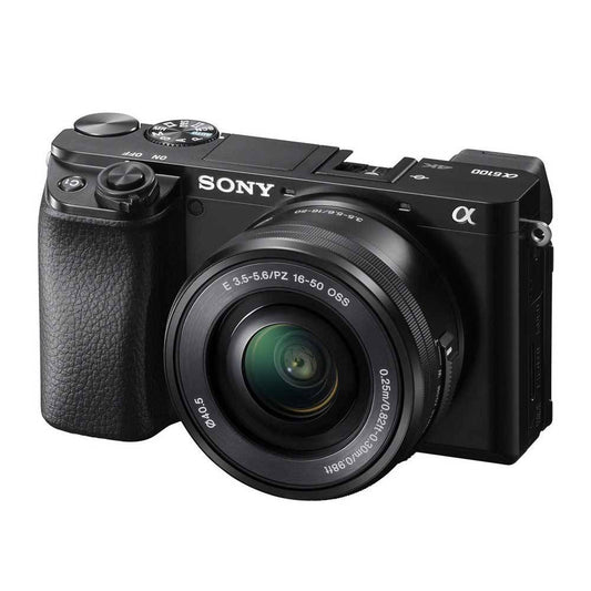 Sony A6100 Camera with 16-50mm PZ Lens Image 1