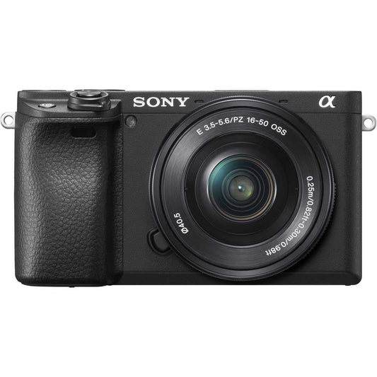 Sony A6400 Camera with 16-50mm Lens Image 1