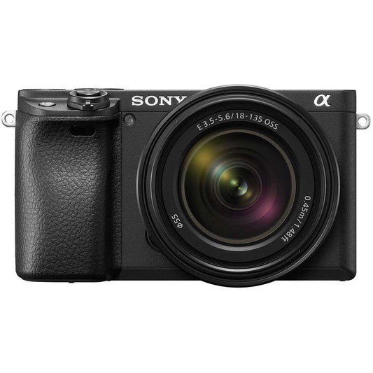 Sony A6400 Camera with 18-135mm F3.5-5.6 OSS Lens Image 1