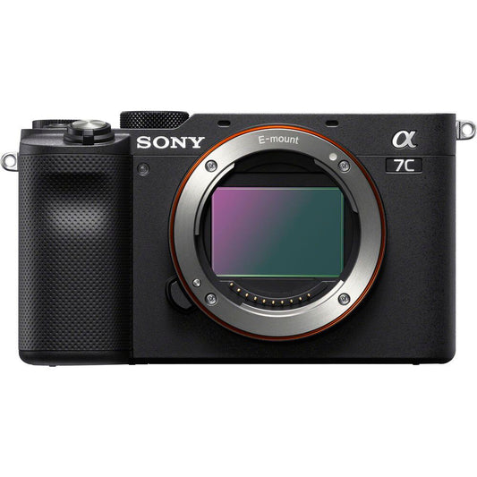 Sony A7C Camera - Black Image 1