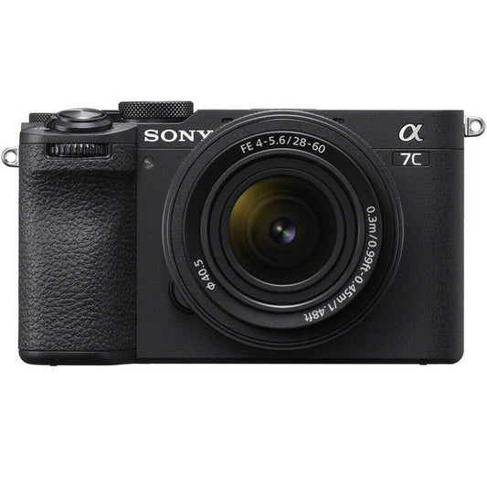 Sony A7C II Lens Kit Black 28-60mm | Mirrorless | Full-Frame | 33MP | 4K